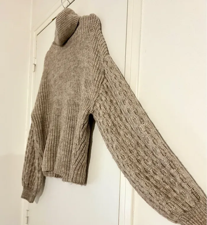 Pull col roulé  NA-KD - photo numéro 2