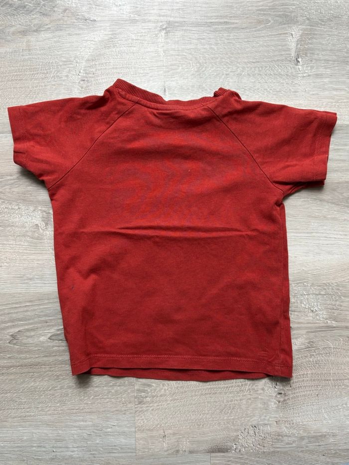Lot 6 t-shirt 2 ans - photo numéro 3