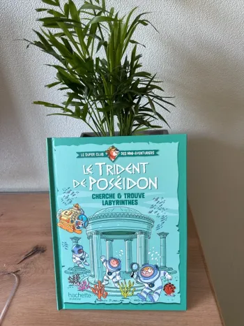Livre jeu Mac do neuf le trident de poseidon
