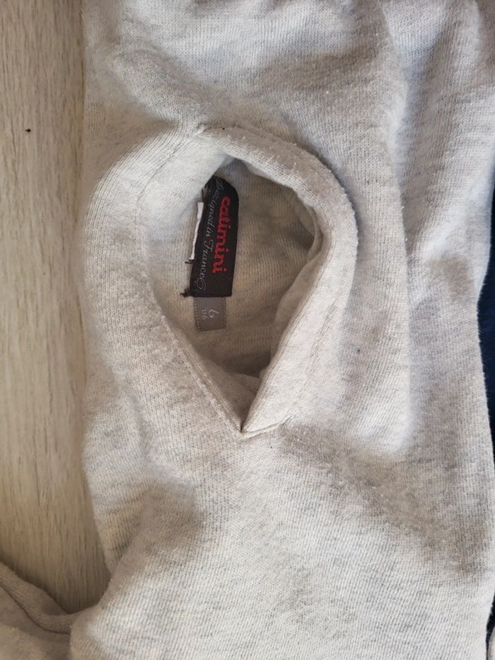 Veste épaisse catimini réversible 6ans - photo numéro 4