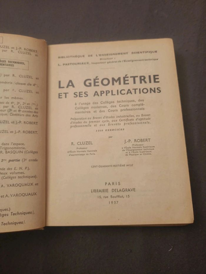 La géométrie et ses applications - photo numéro 3