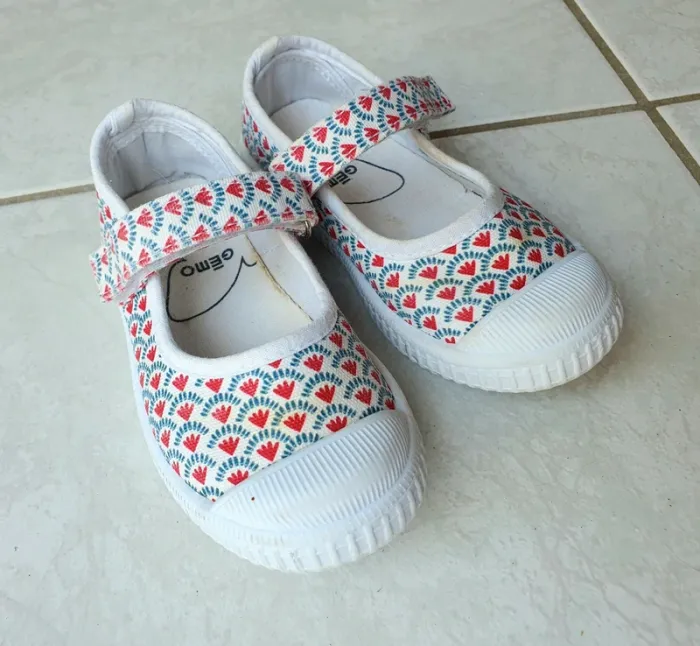 Chaussures toiles Gemo T24 - photo numéro 2