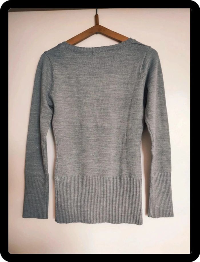 Pull col V - photo numéro 2