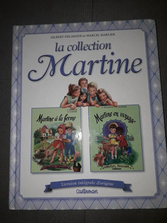 Livre Martine la collection