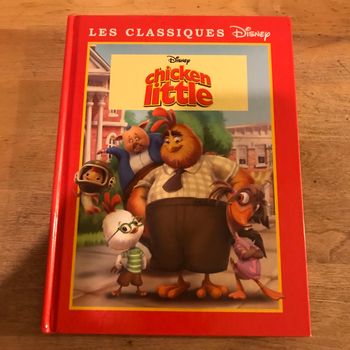 Livre Disney chicken Little