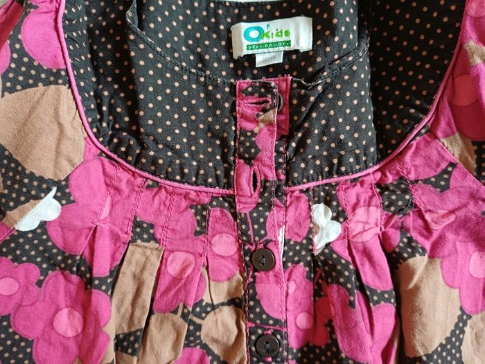 Blouse fleuries  en 5 ans - photo numéro 3