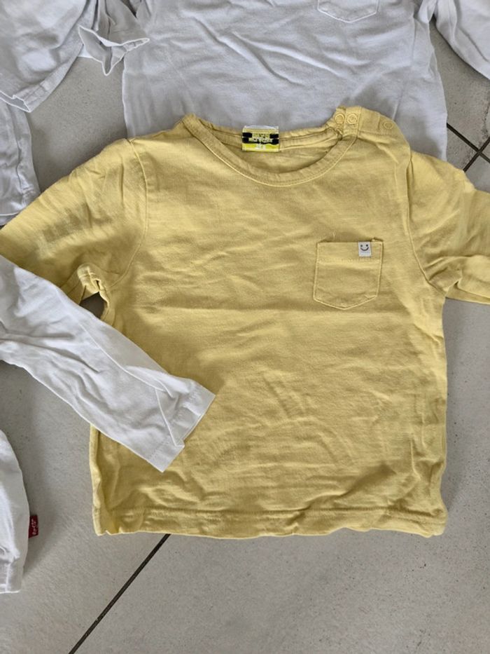 Lot tshirts 12mois - photo numéro 2