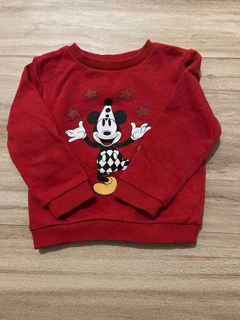 Pull sweat Mickey 3 ans