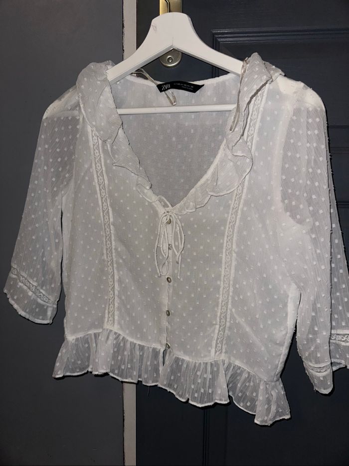 Blouse Zara - photo numéro 2