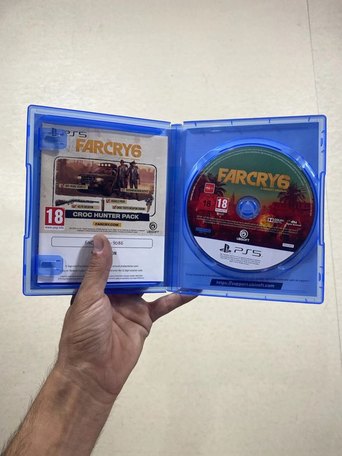 🎮 Jeu Far Cry 6 - PS5 | Édition Yara avec bonus inclus - photo numéro 3