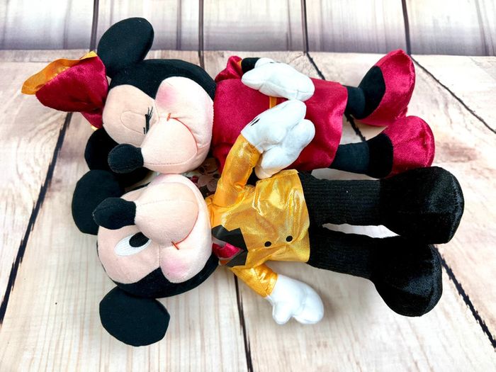 Duo de peluches Mickey & Minnie – Édition japonaise exclusive - photo numéro 11
