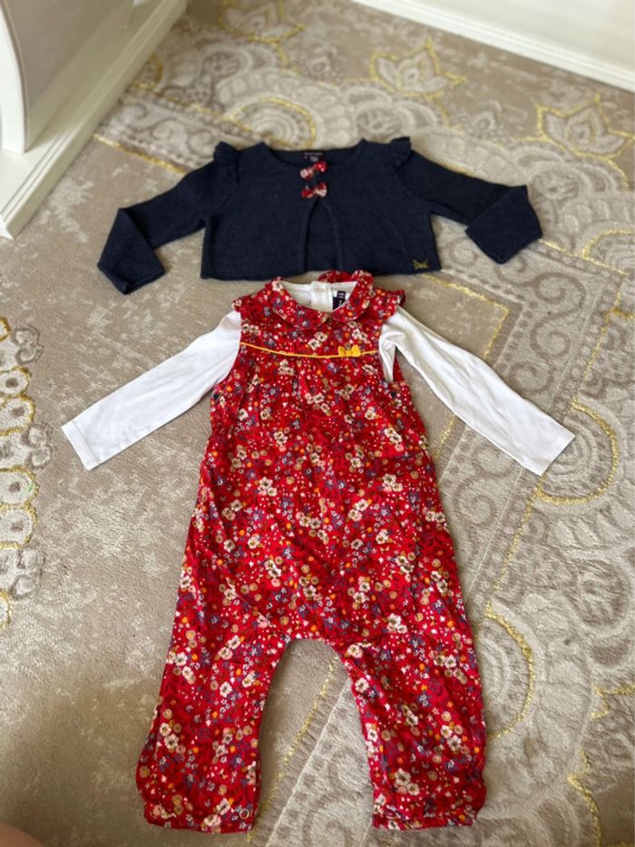 Ensemble Sergent major taille 18 mois - photo numéro 2