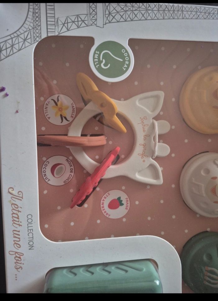Coffret sensoriel girafe sophie - photo numéro 4