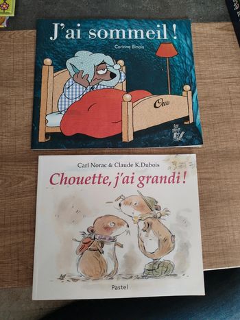 Livres d'histoires école des loisirs