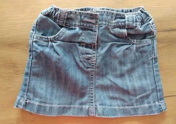 Jupe en jean 23 mois