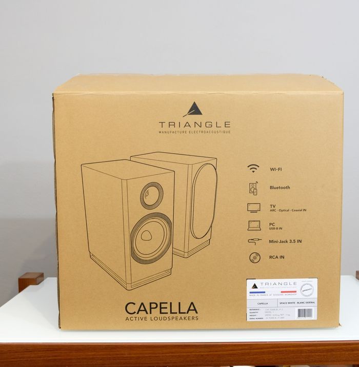 Enceinte connectée Triangle Capella Neuve