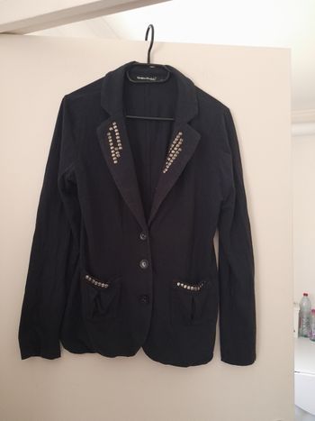 Gilet sweat femme