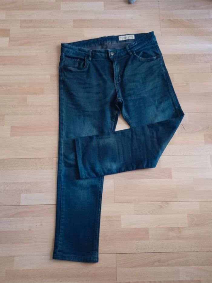Jeans homme très bon état Taille 44 Livergy slim fit - photo numéro 3