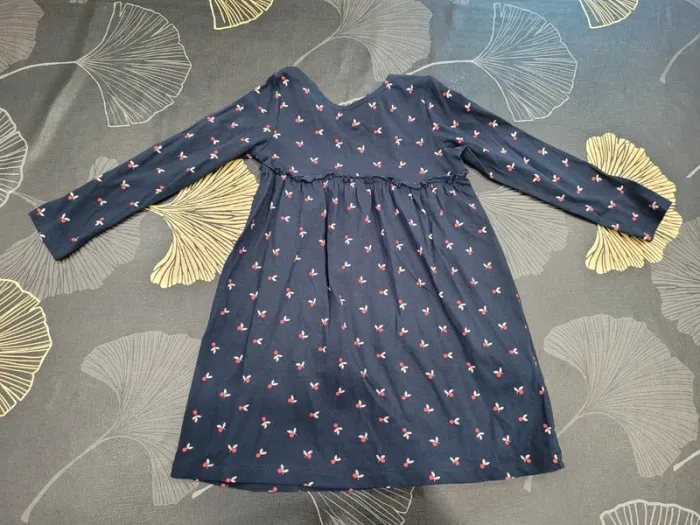Robe manches longues 3 ans