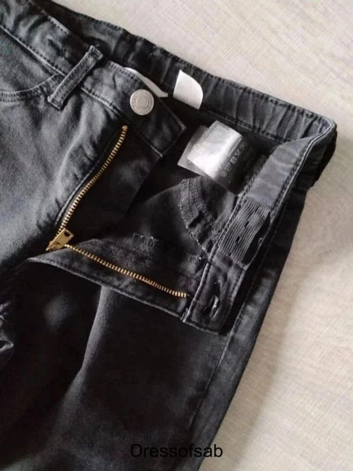 Jean Flare Fille H&M - photo numéro 4