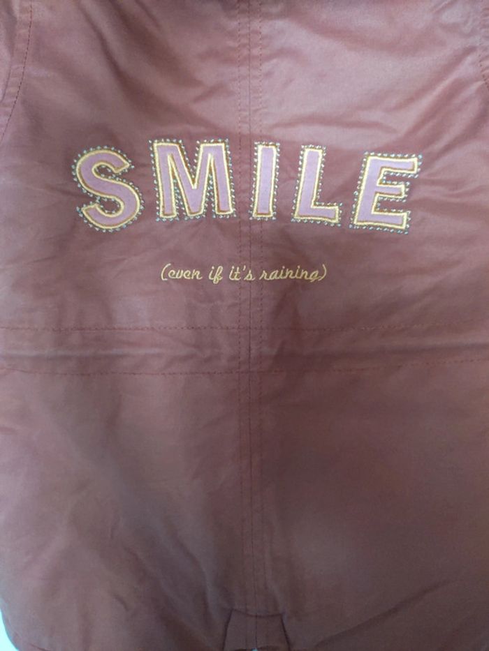 Parka Kiabi interieur chaud T.4 ans - photo numéro 4