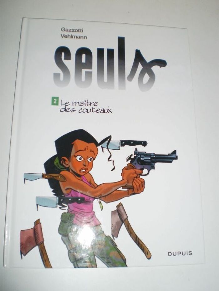 BD TOME 2 , le maitre des couteaux de bruno GAZZOTTI , complétement neuf