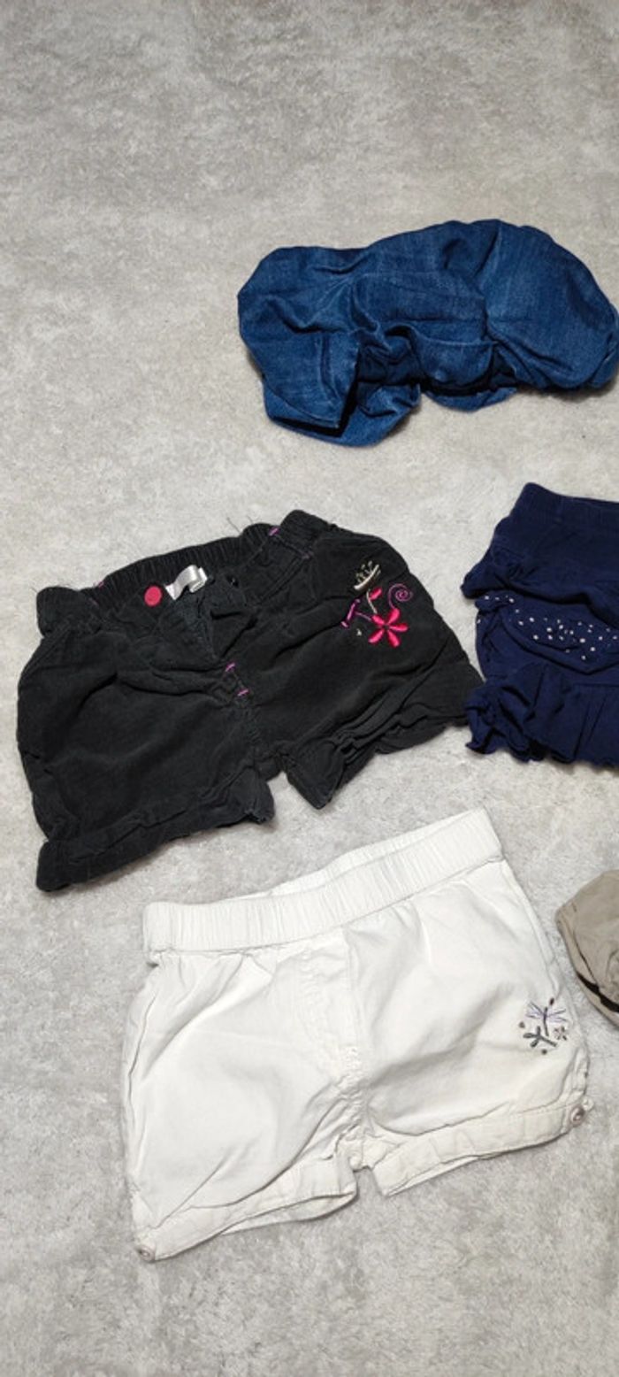 Lot jupes et shorts 6 mois - photo numéro 3