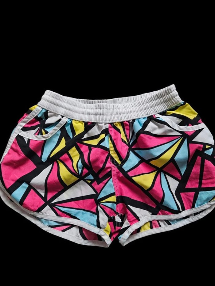 Short Court Multicolore  - 34/XS - photo numéro 2
