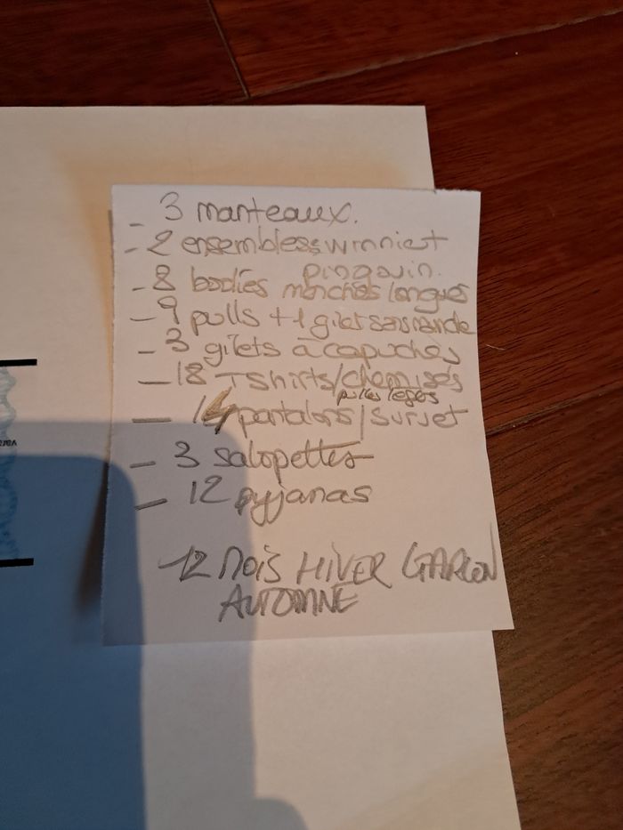 Lot hiver bébé garçon 12 mois - photo numéro 7