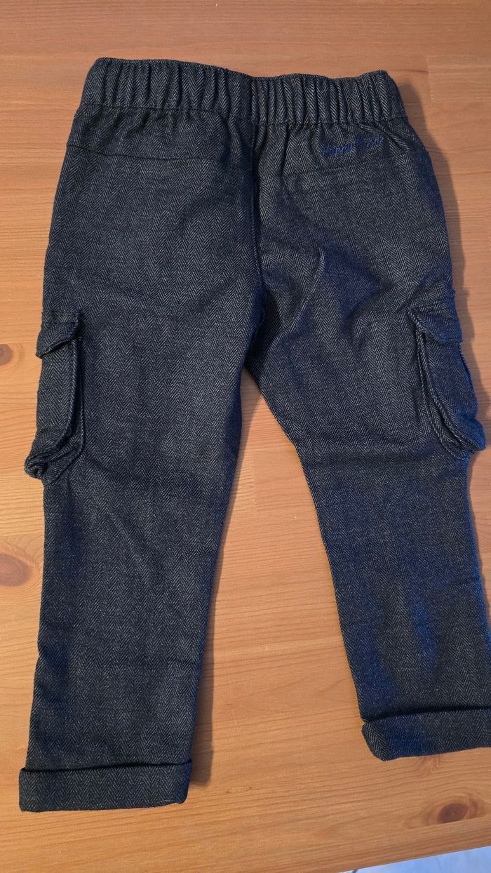 NEUF  (non porté) 🏷💙😍sublime  pantalon cargo 3 ans garçon 💙😍 - photo numéro 5