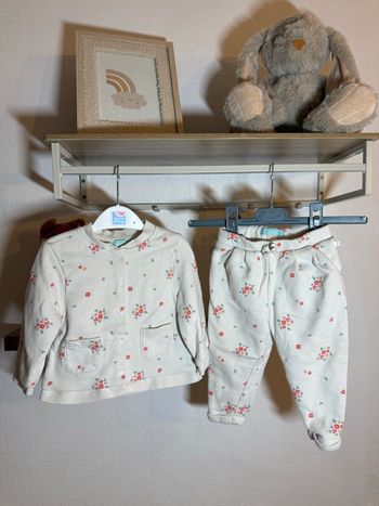 Ensemble fille Obaibi - 12 mois 