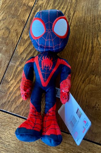 Peluche miles morales