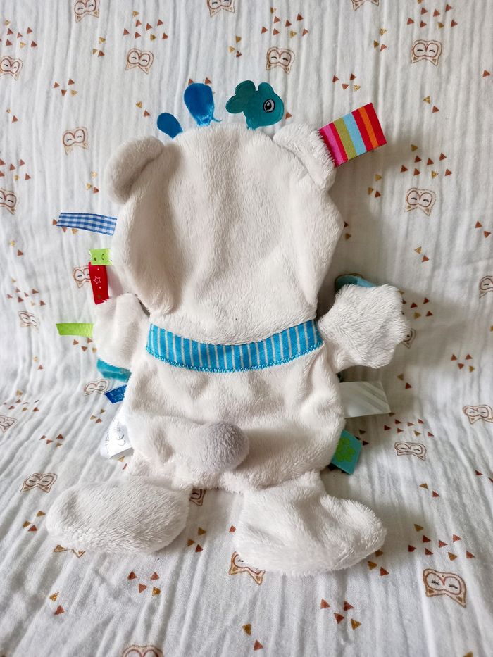 Doudou label label chien - photo numéro 3