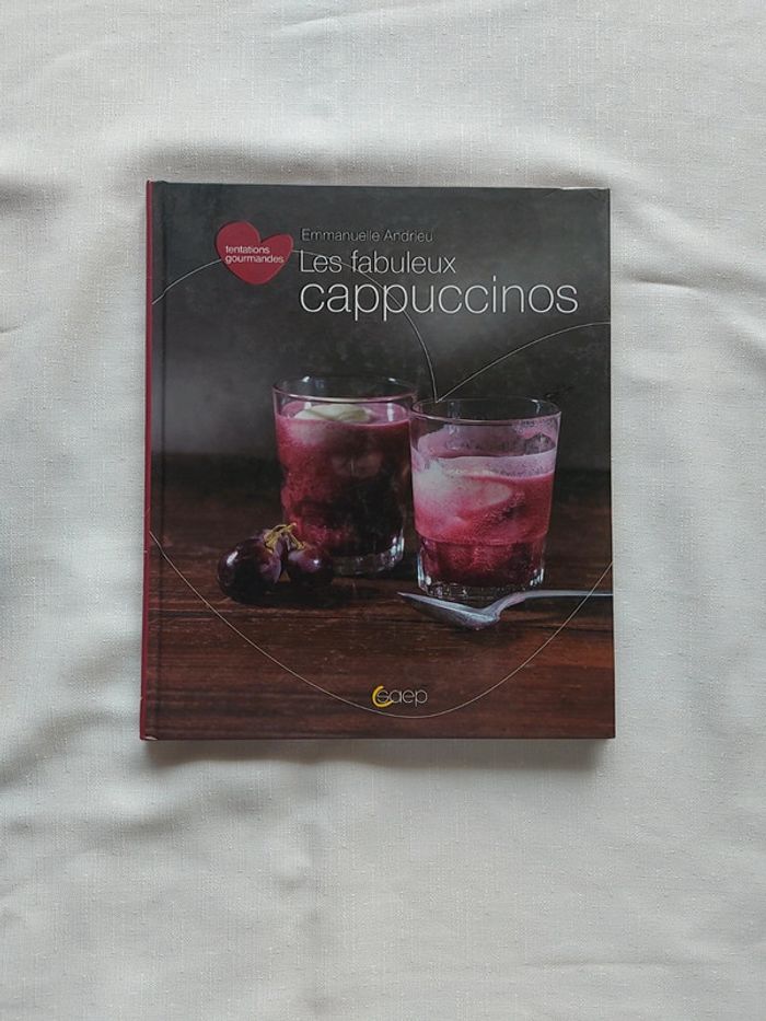 Livre les fabuleux cappuccinos