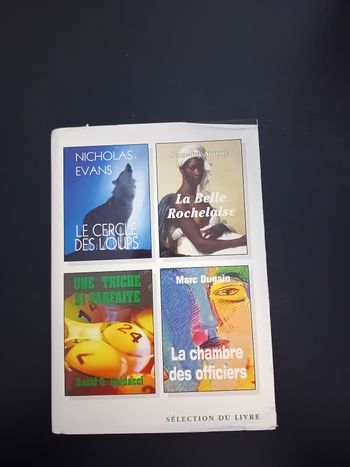 Livre 4 histoires