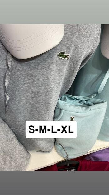 Ensemble avec Pantalon Lacoste Gris