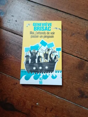 Livre : Geneviève brisac