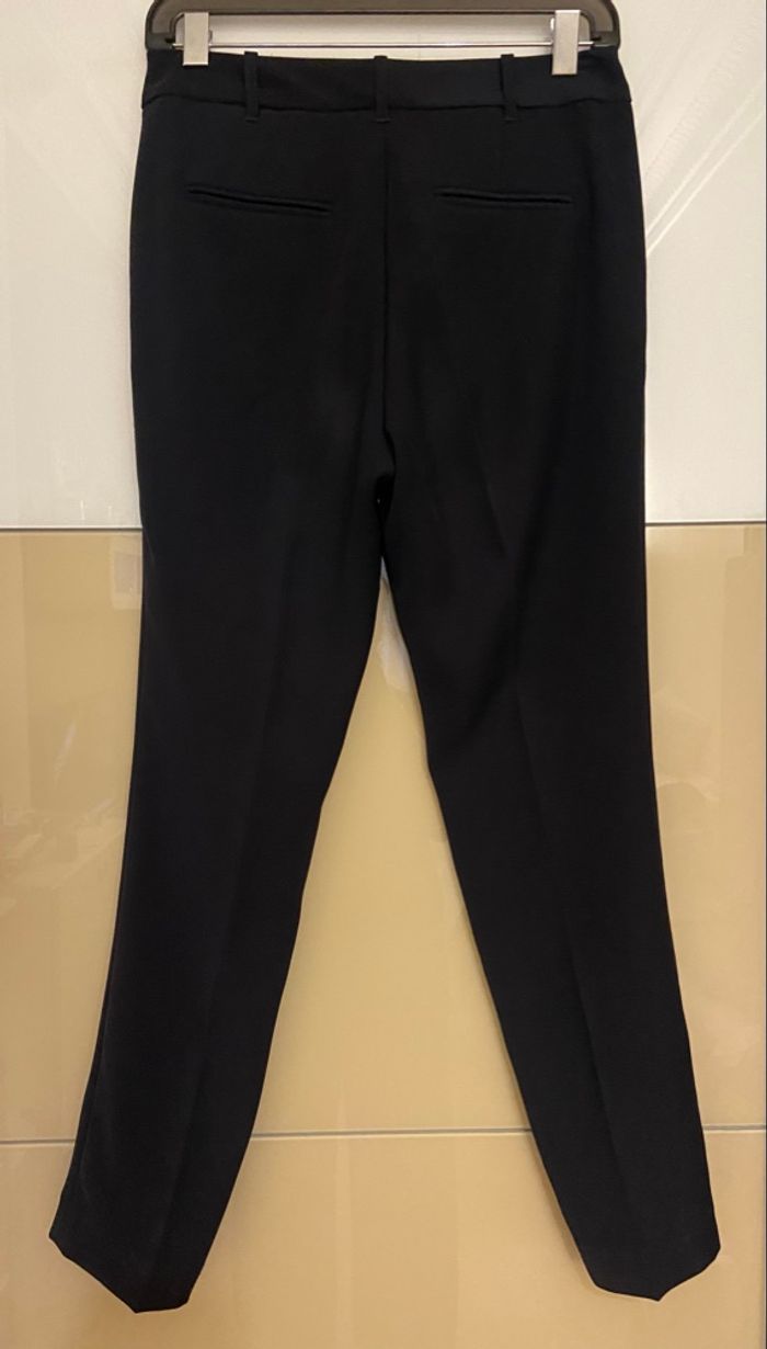 Pantalon droit marine 40 - photo numéro 4