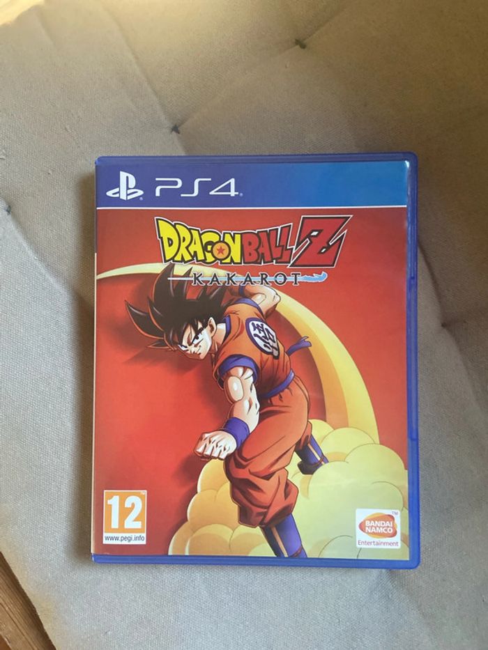 Dragon Ball Z Kakarot PS4