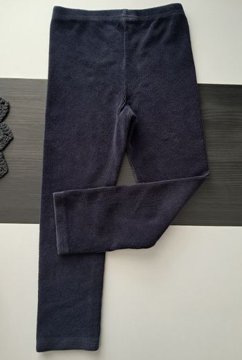 Pantalon cotelé + legging rose à donner