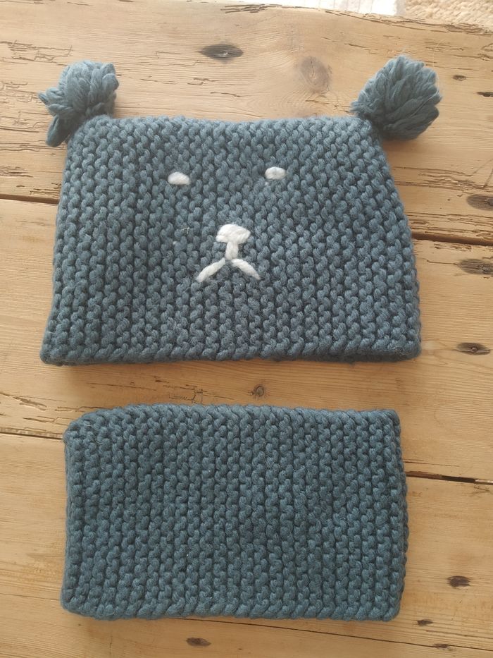 Bonnet et Tour de cou - photo numéro 3