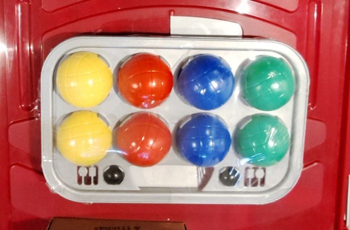 Jeu de boules - photo numéro 2