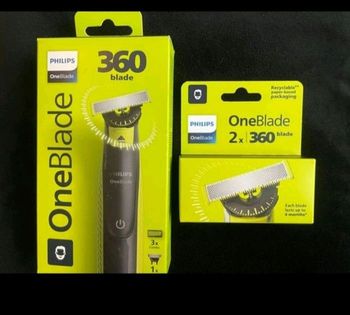 Philips one blade + lames rechange neuf