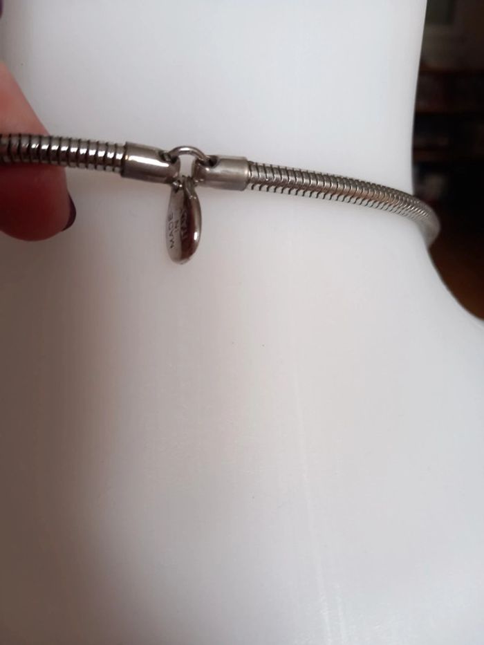 Sautoir argenté - photo numéro 10