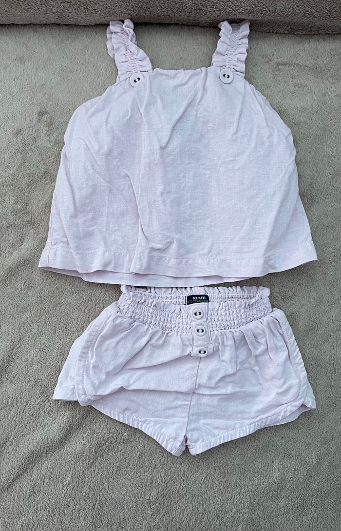 Lot de 3 ensembles fille T 1M / 3M - photo numéro 4