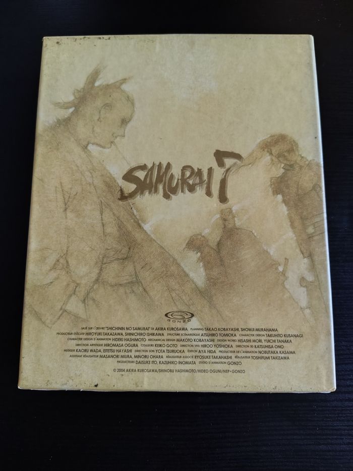 Coffret Collector limité : Intégrale Blu Ray Samurai 7 (Toshifumi Takizawa) - photo numéro 2