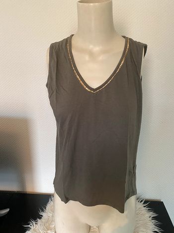 Débardeur kaki TQF 🌸 M