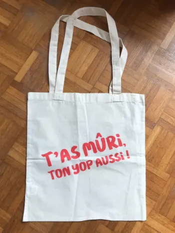 Tote bag Yop