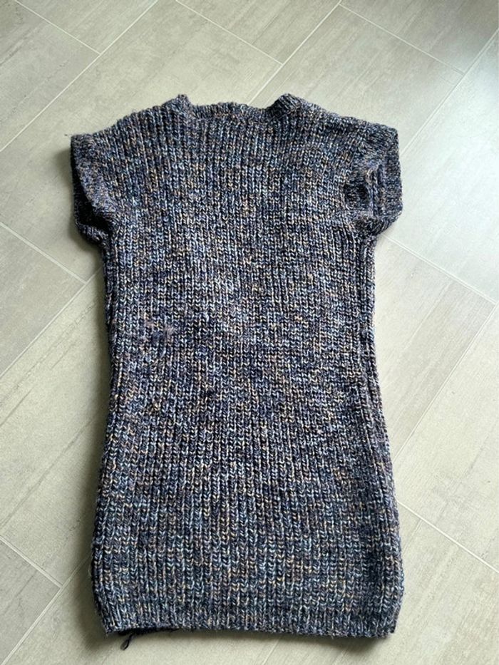 Robe laine hiver sans manche 40 - photo numéro 9