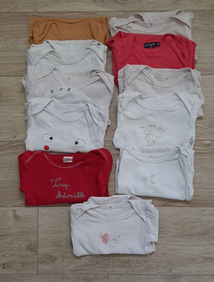 lot bodys 9 mois